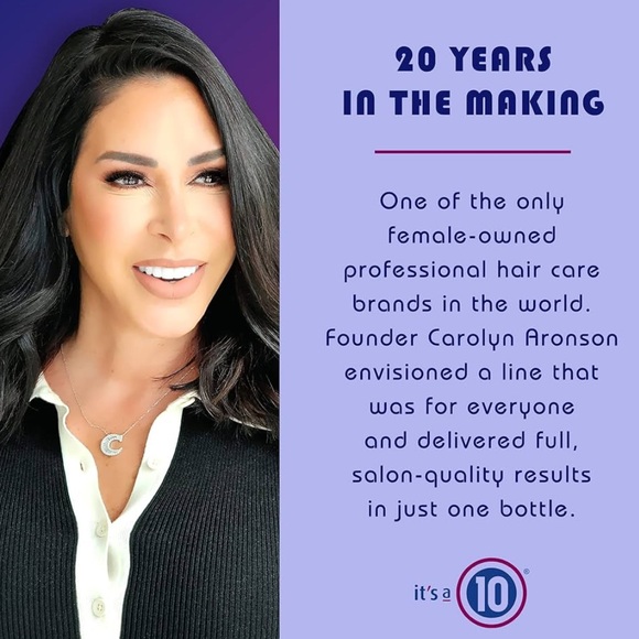 It’s a 10•Miracle Daily Conditioner•10 fl oz Pump Bottle•BRAND NEW~NEVER OPENED - Picture 10 of 11